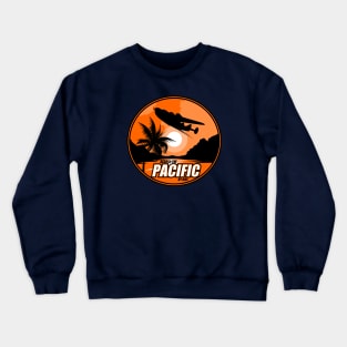 Pacific Clipper Patch Crewneck Sweatshirt